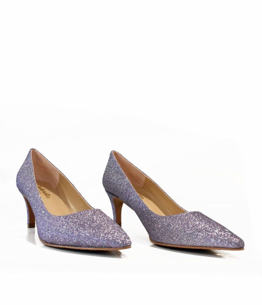 Cinderella Shoes Cinderella Shoes Fabulous Purple Sparkle Heels Wholesale