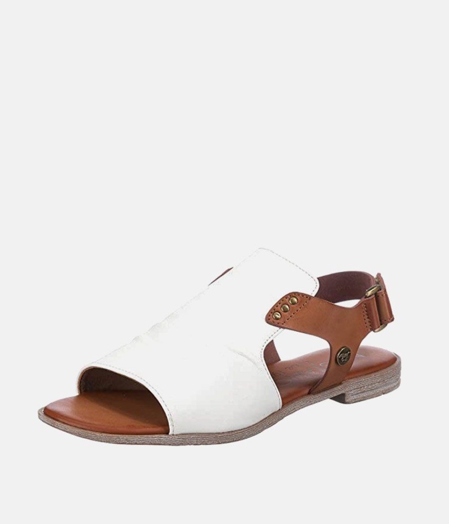 Mustang Mustang Pretty White Combi Sandals Best