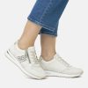 Remonte Remonte Fashionable Beige Combi Wedge Sneaker New