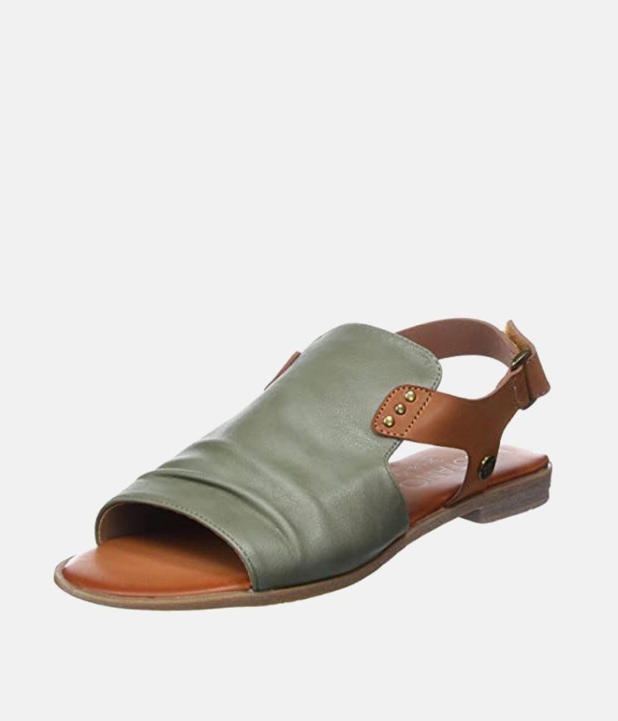 Mustang Mustang Pretty Green Combi Sandals Hot