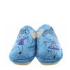 Berevere Adorable Blue Sweetheart Slippers Clearance