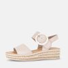 Gabor Gabor Stylish Beige Wedge Sandals Hot