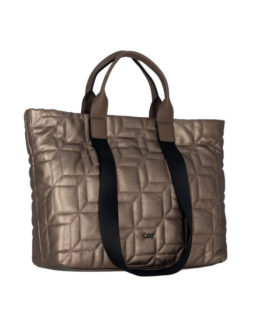 Gabor Gabor Modern Bronze Shopper Bag Hot