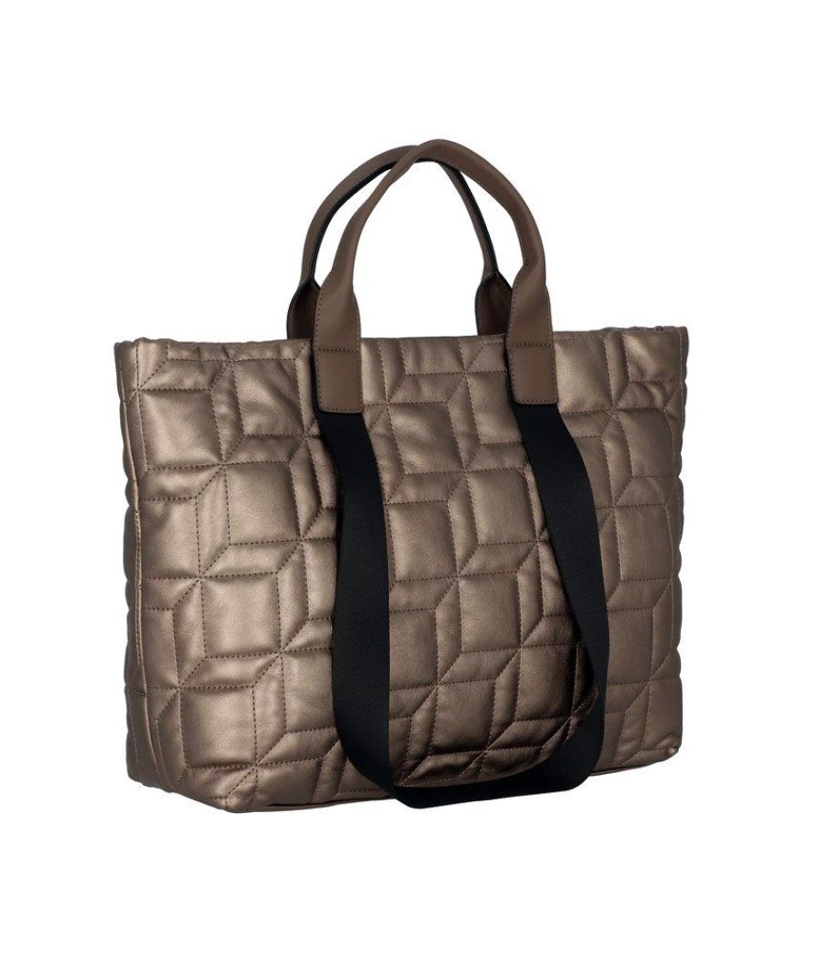 Gabor Gabor Modern Bronze Shopper Bag Hot