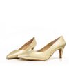 Cinderella Shoes Cinderella Shoes Fabulous Metallic Gold Heels Wholesale