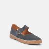 Palmiya Comfortable Navy Mary Jane Leather Shoes Best