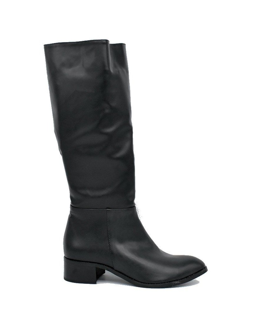 Belle & Lucy Belle & Lucy Classic Black Long Boot Online