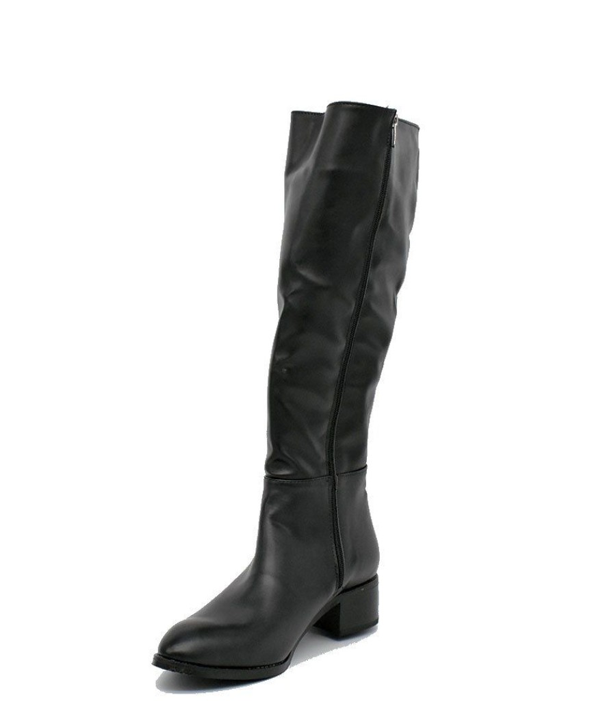 Belle & Lucy Belle & Lucy Classic Black Long Boot Online