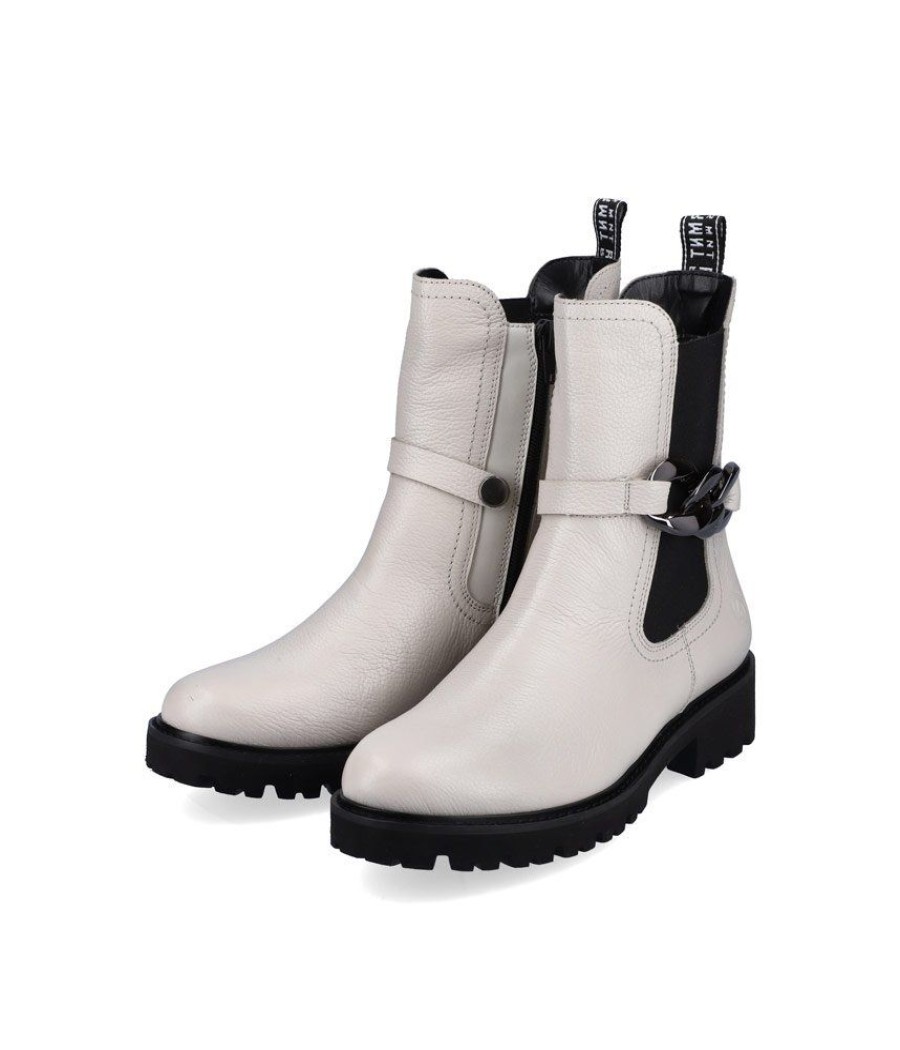 Remonte Remonte Fabulous Chalk White Chelsea Style Boots Online