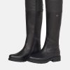 Remonte Remonte Versatile Black Zip Up Long Boots Clearance