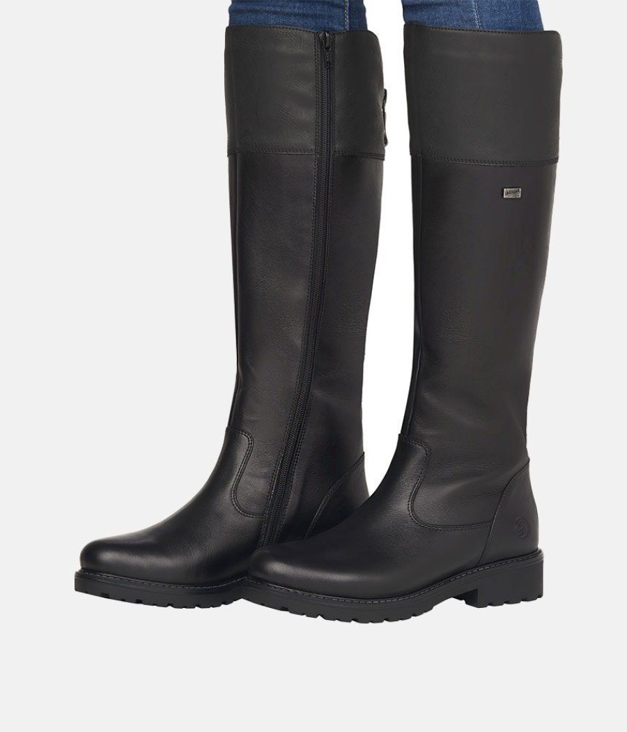 Remonte Remonte Versatile Black Zip Up Long Boots Clearance