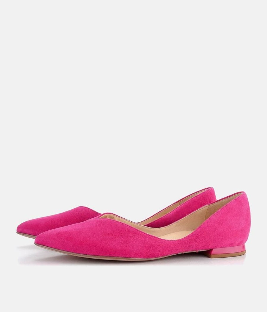 Hogl Hogl Chic Hot Pink Flats Wholesale