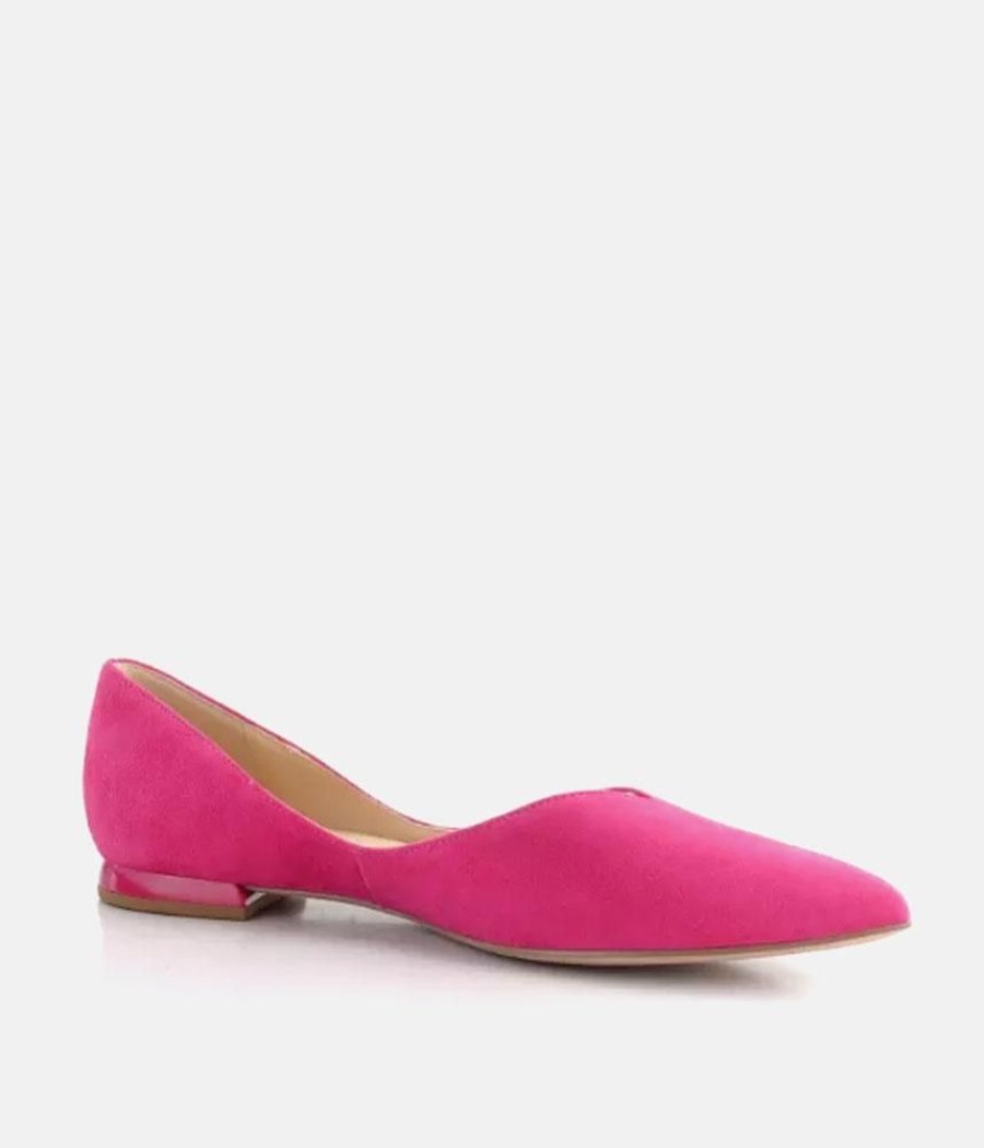 Hogl Hogl Chic Hot Pink Flats Wholesale