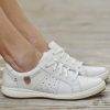 Josef Seibel Josef Seibel Casual White Leather Trainer New