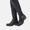 Remonte Remonte Fab Long Black Leather/Suede Boots Online