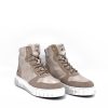 Mustang Mustang Cosy Ivory Winter Hi-Top Boots Best