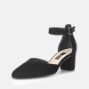 Gabor Gabor Fashionable Black Ankle Strap Heels Wholesale