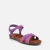 Mustang Mustang Pretty Lavender Leather Sandals Best