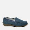 Waldlaufer Waldlaufer Classic Jeans Blue Nubuck Loafers Clearance