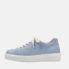 Semler Semler Stylish Light Blue Suede Sneaker Online