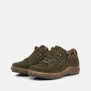 Tamaris Tamaris Low Top Khaki Green Comfort Trainers Wholesale