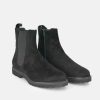 Sioux Sioux Premium Black Suede Ankle Boots Online