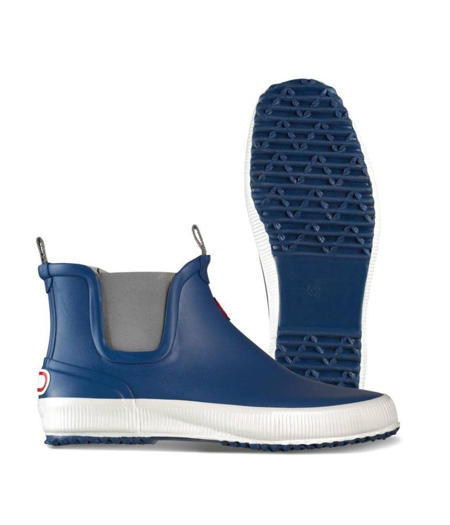 Nokian Stylish Hai Low Blue Rubber Boots Clearance