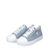 Remonte Remonte Classic Light Blue White Combi Trainers Hot