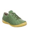 Josef Seibel Josef Seibel Combi Green Leather Lace Up Shoe Best