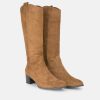 PieSanto Piesanto Fabulous Brown Suede Long Boots New