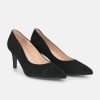 PieSanto Piesanto Premium Black Suede Heels Online