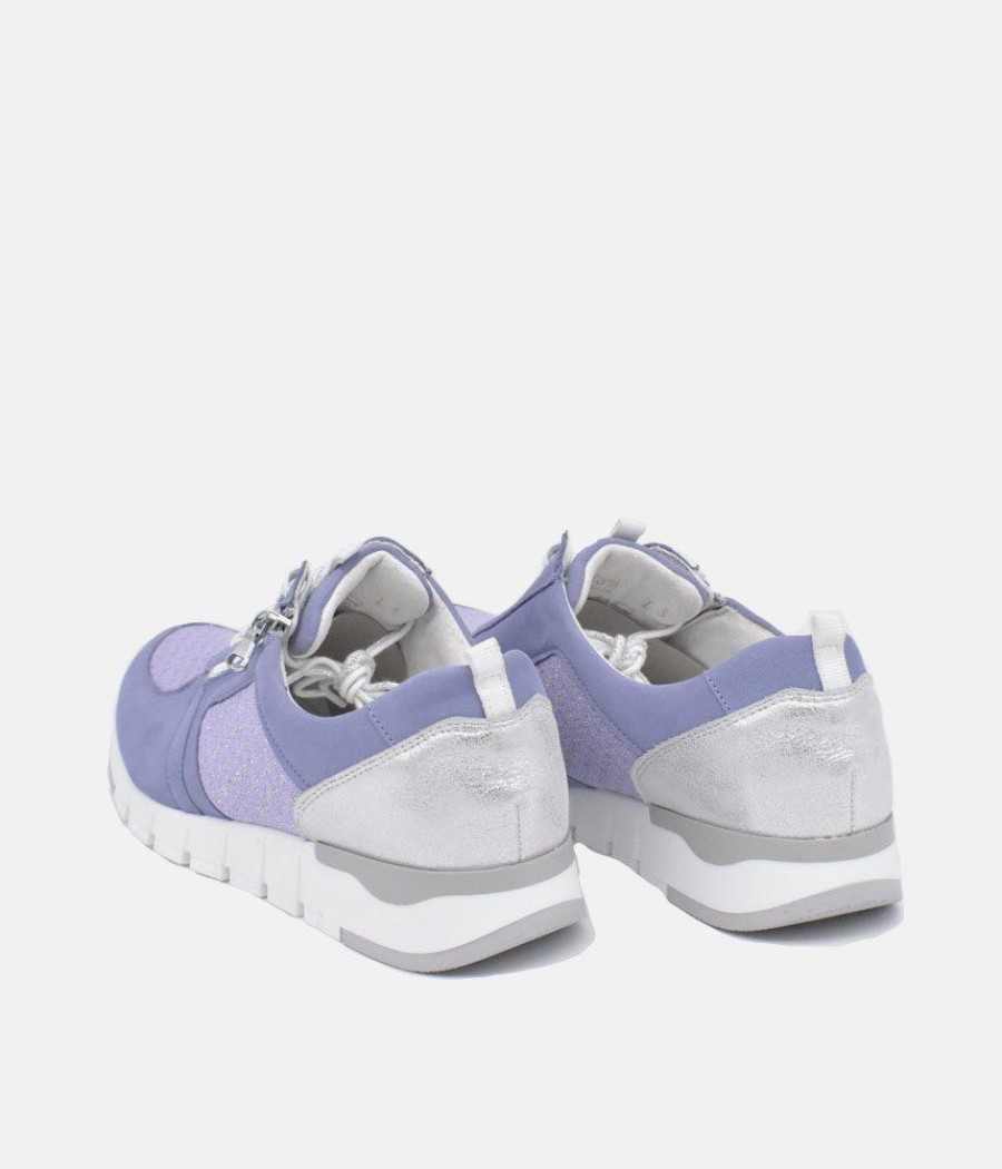 Waldlaufer Waldlaufer Pretty Wide Fit Lavender Sneakers Clearance