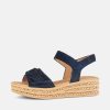 Gabor Gabor Pretty Navy Wedge Sandals Hot