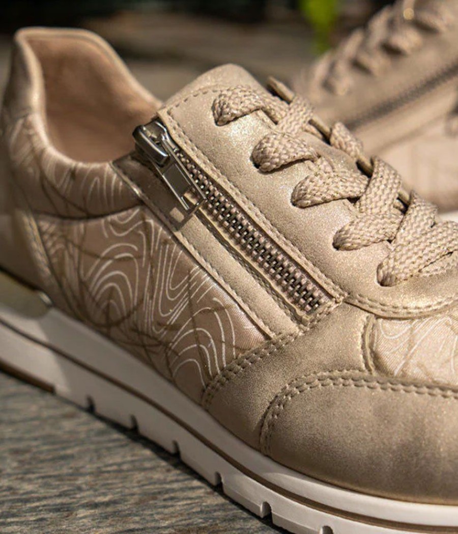 Remonte Remonte Sporty Beige Combi Sneakers Online