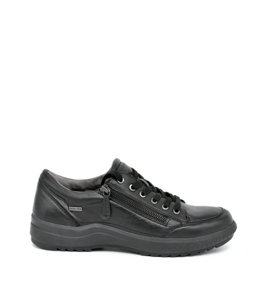 Tamaris Tamaris Low Top Black Comfort Trainers New