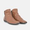 Cinderella Shoes Cinderella Shoes Versatile Brown Ankle Bootie Hot