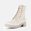 Gabor Gabor Pretty Ivory Double Zip Ankle Boots Wholesale