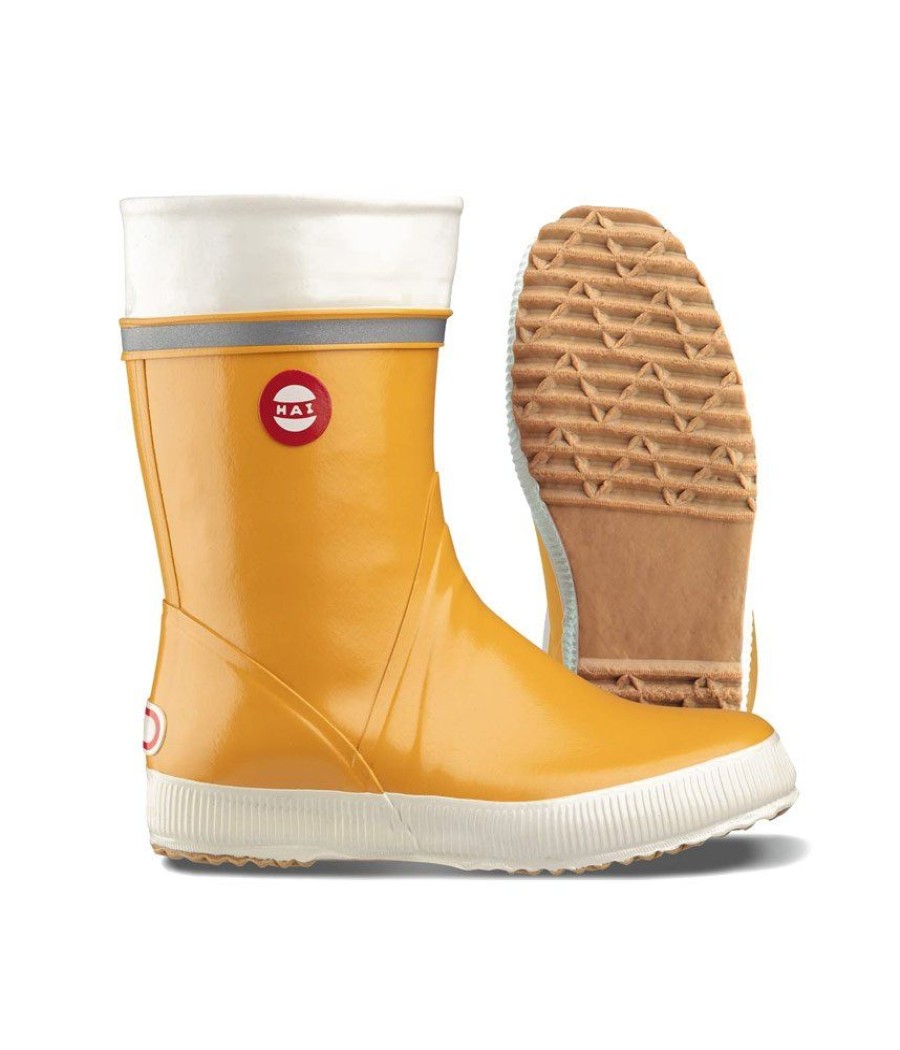 Nokian Stylish Hai Yellow Rubber Boots Online