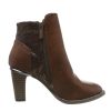 Mustang Mustang Funky Cognac Ankle Boots Clearance