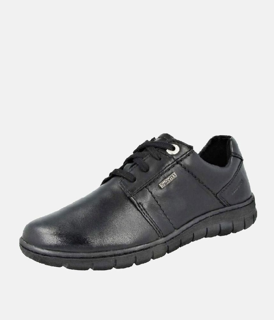 Josef Seibel Josef Seibel Waterproof Black Trainer-Shoe Best