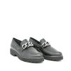 Semler Semler Premium Black Leather Loafers Clearance