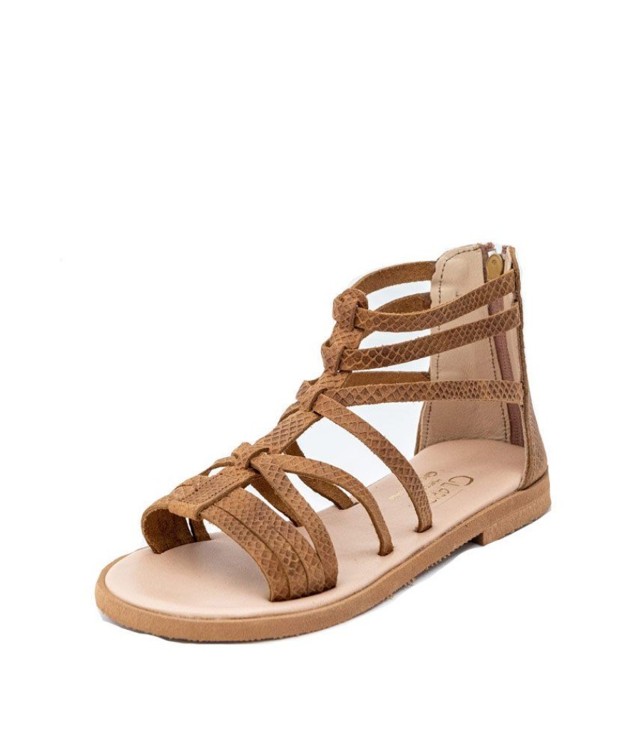 Glaritis Glaritis Cleopatra Gladiator Style Sandals Wholesale