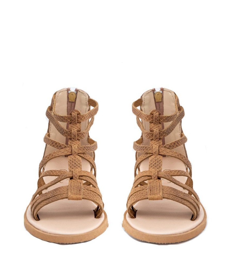 Glaritis Glaritis Cleopatra Gladiator Style Sandals Wholesale