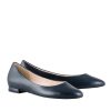 Hogl Hogl Timeless Ocean Leather Ballerina Best