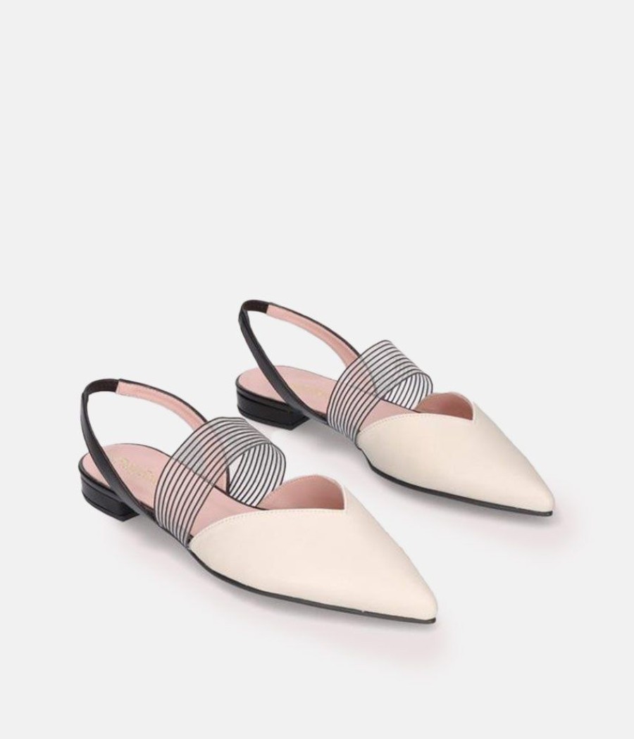 Pretty Ballerina Pretty Ballerina Stylish Pointy Slingback Clearance