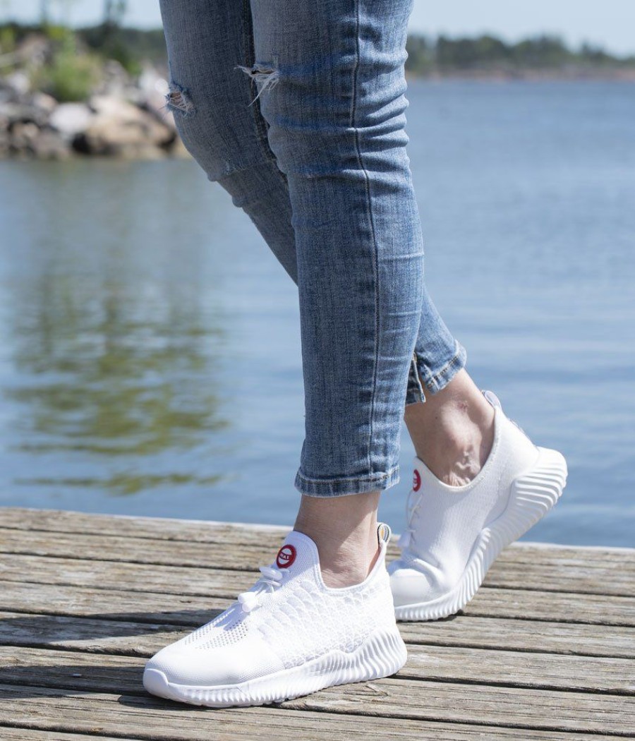 Nokian Hai Eco White Sporty Sneaker Best