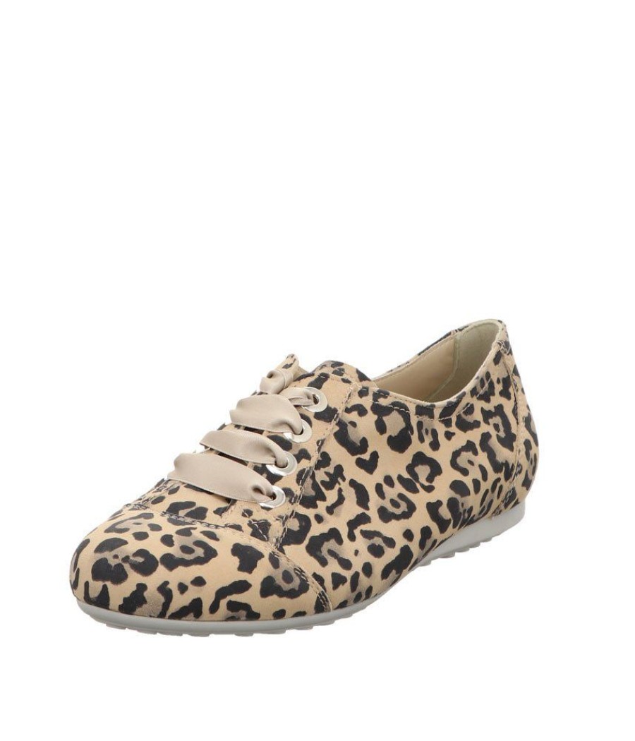 Semler Semler Fashionable Leopard Print Lace Up Shoe Best