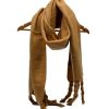 Gerard Pasquier Gerard Pasquier Scarf Mustard New