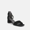 Tamaris Tamaris Dressy Black Block Heel Sandals Clearance