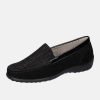 Waldlaufer Waldlaufer Plush Black Suede Loafers Best